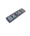 Emblemat znaczek BX 14 E Citroen