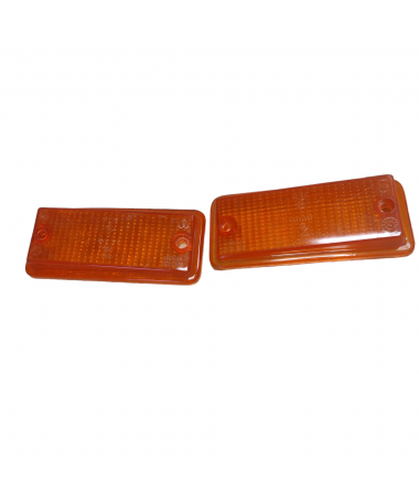 Komplet kloszy kierunkowskazu Fiat 126p