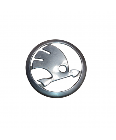 Znaczek emblemat Skoda