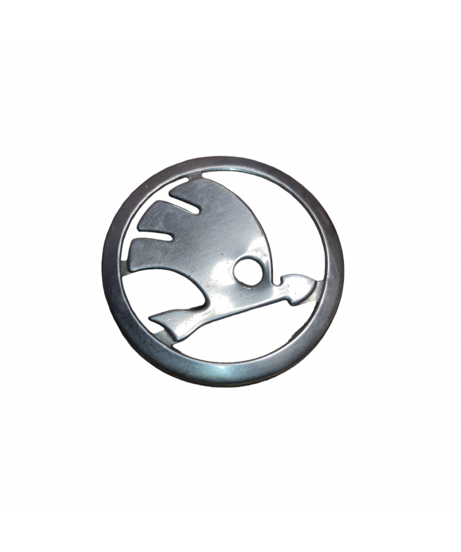 Znaczek emblemat Skoda