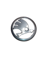 Znaczek emblemat Skoda