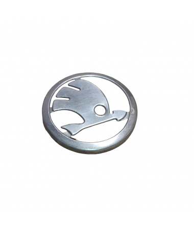 Znaczek emblemat Skoda