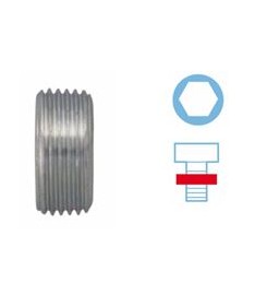 KOREK SPUSTU OLEJU M22X1,5 Fiat 126p