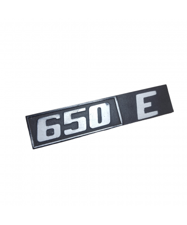 Emblemat 650E Fiat 126p