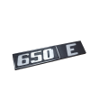 Emblemat 650E Fiat 126p