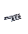 Emblemat logo znaczek PERSONAL 4 650  Fiat 126p ST