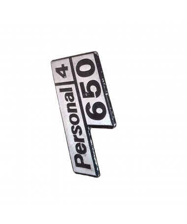 Emblemat logo znaczek PERSONAL 4 650  Fiat 126p ST