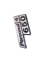 Emblemat logo znaczek PERSONAL 4 650  Fiat 126p ST