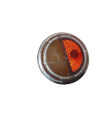 Lampa tył Opel Rekord B