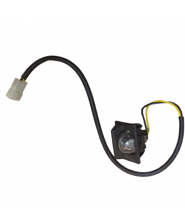 Lampka tablicy rejestracyjnej Fiat 126p