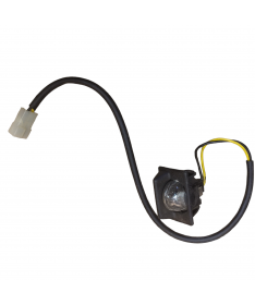Lampka tablicy rejestracyjnej Fiat 126p