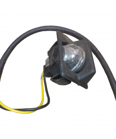 Lampka tablicy rejestracyjnej Fiat 126p