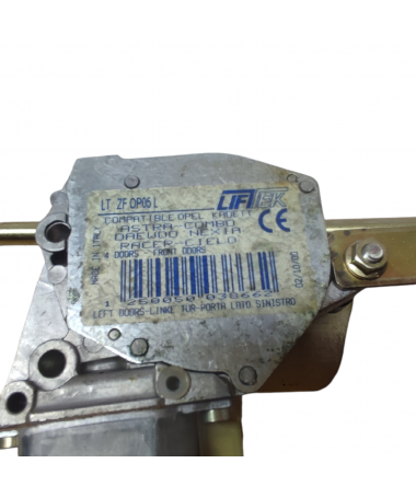 Mechanizm podnoszenia szyby lewy Opel Combo