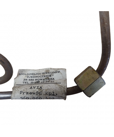 Listwa wtryskowa Avia 21