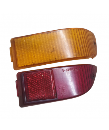 Komplet kloszy lampy tył Zastava 1100