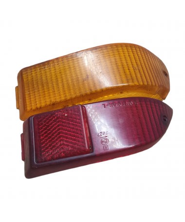Komplet kloszy lampy tył Zastava 1100