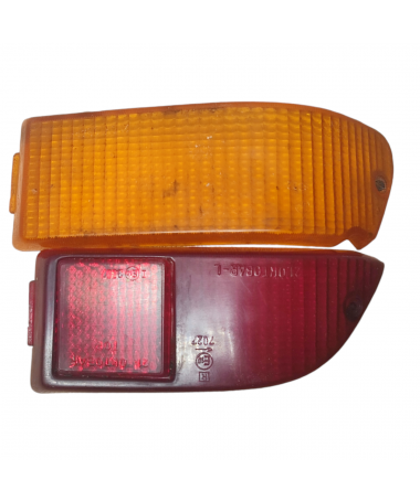 Komplet kloszy lampy tył Zastava 1100