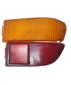 Komplet kloszy lampy tył Zastava 1100