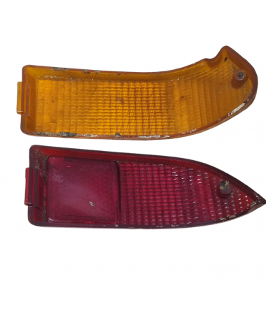 Komplet kloszy lampy tył Zastava 1100