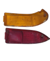 Komplet kloszy lampy tył Zastava 1100