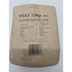 Zestaw naprawczy hamulca Lewego Fiat 126p STD