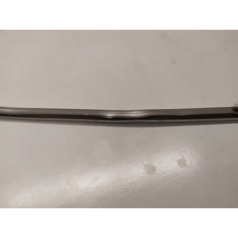 Ramka szyby chrom prawa Fiat 126p