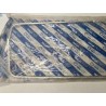 Ramka szyby chrom prawa Fiat 126p