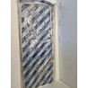 Ramka szyby chrom prawa Fiat 126p